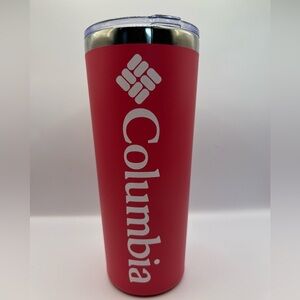 Columbia Hydro Flask 22oz Hot Pink